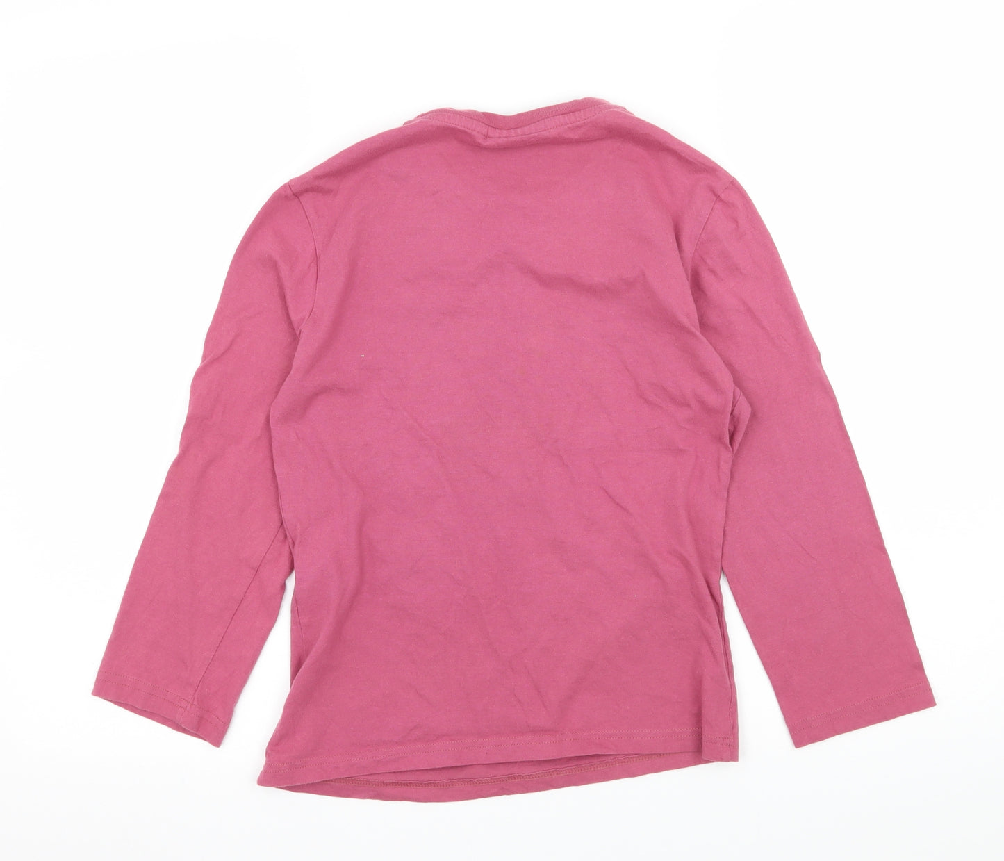 Levi's Girls Pink  Jersey Basic T-Shirt Size M