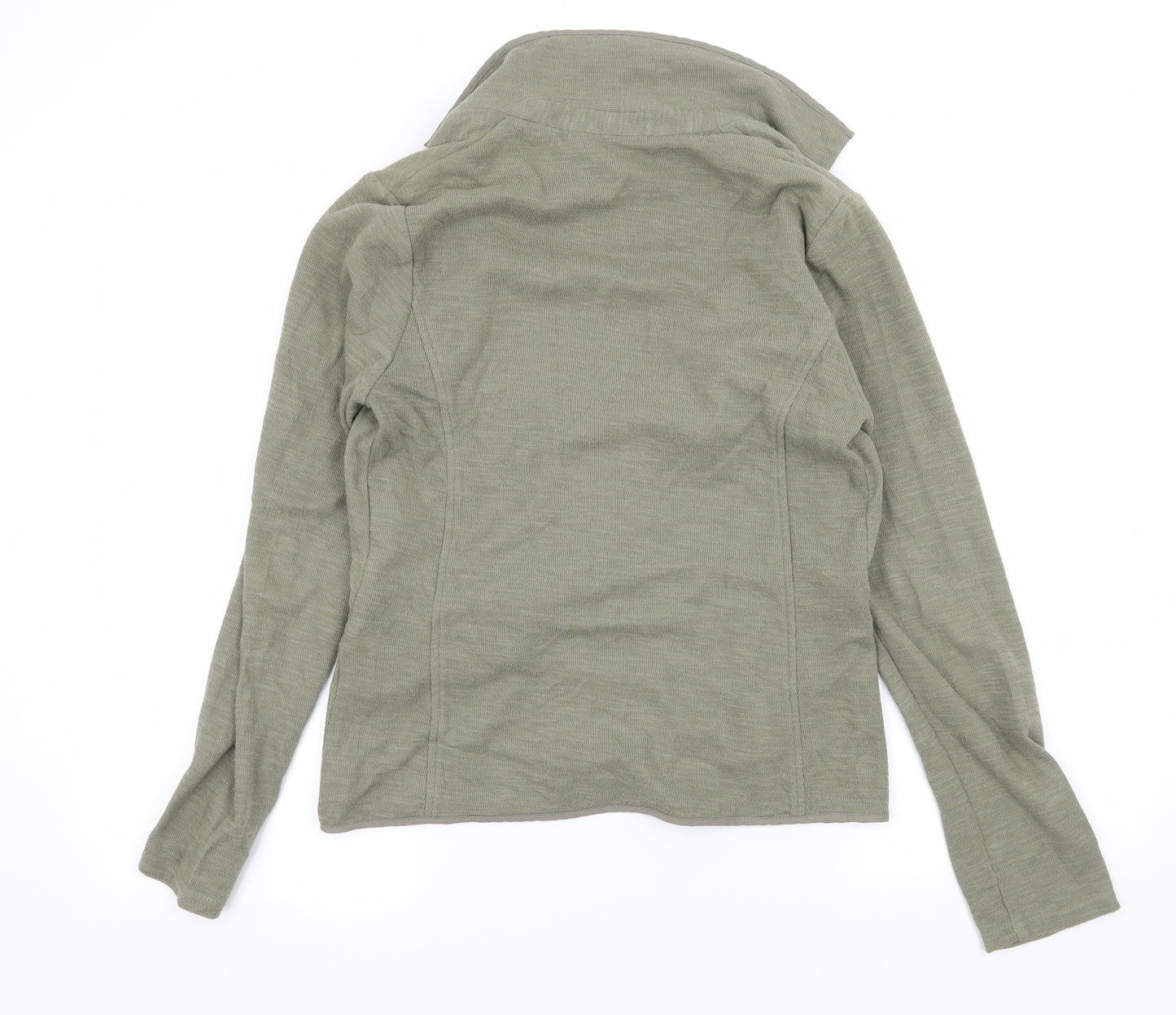 New Look Womens Green  Jersey Jacket  Size 8