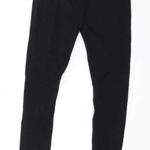 Prworn Womens Black  Denim Jegging Jeans Size 26 in L26 in