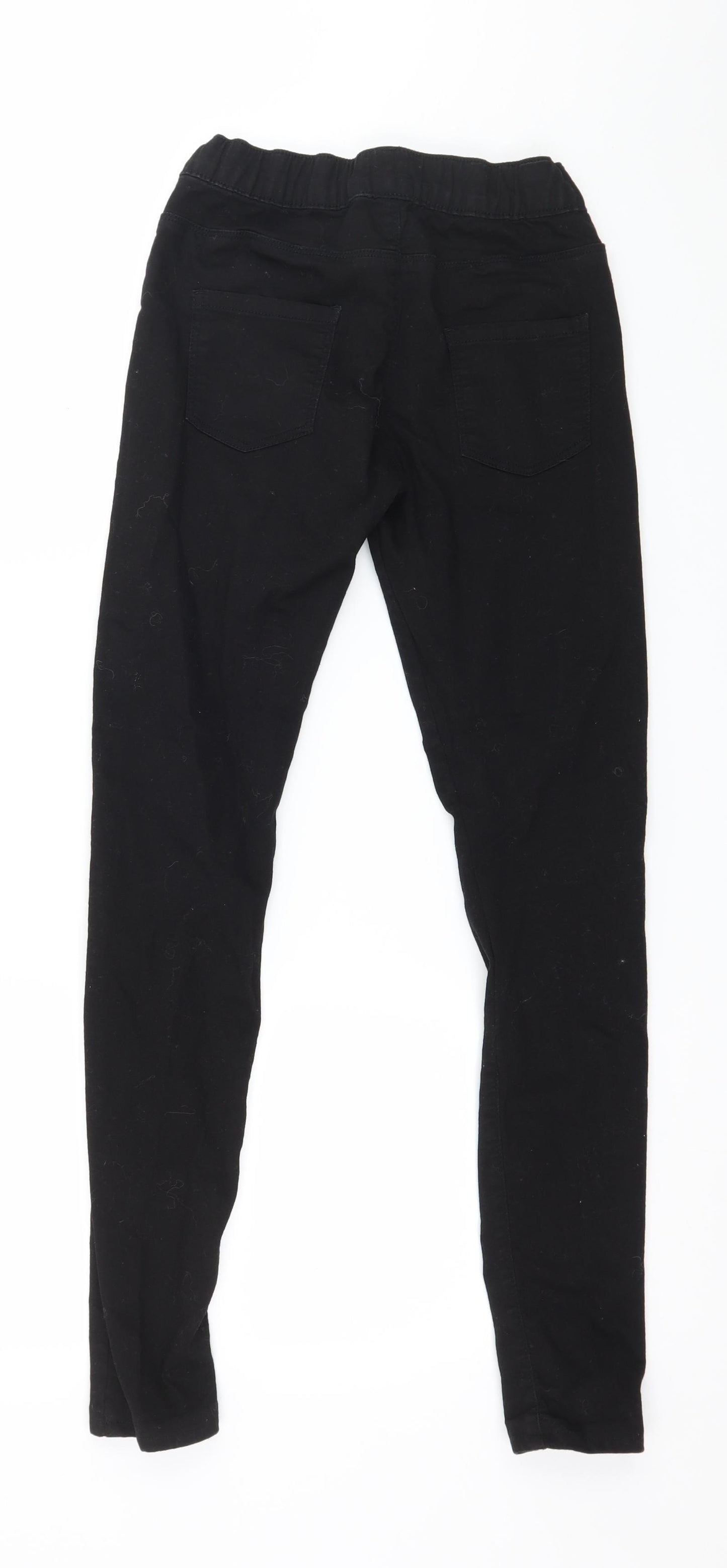 Prworn Womens Black  Denim Jegging Jeans Size 26 in L26 in