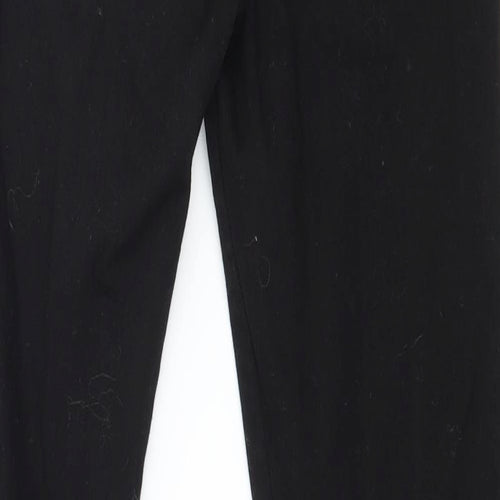 Prworn Womens Black  Denim Jegging Jeans Size 26 in L26 in