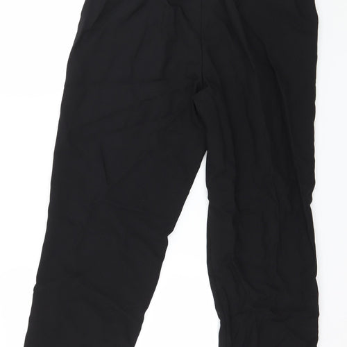 EWM Womens Black   Trousers  Size 32 in L25 in