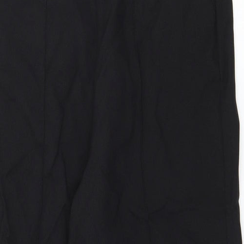 EWM Womens Black   Trousers  Size 32 in L25 in