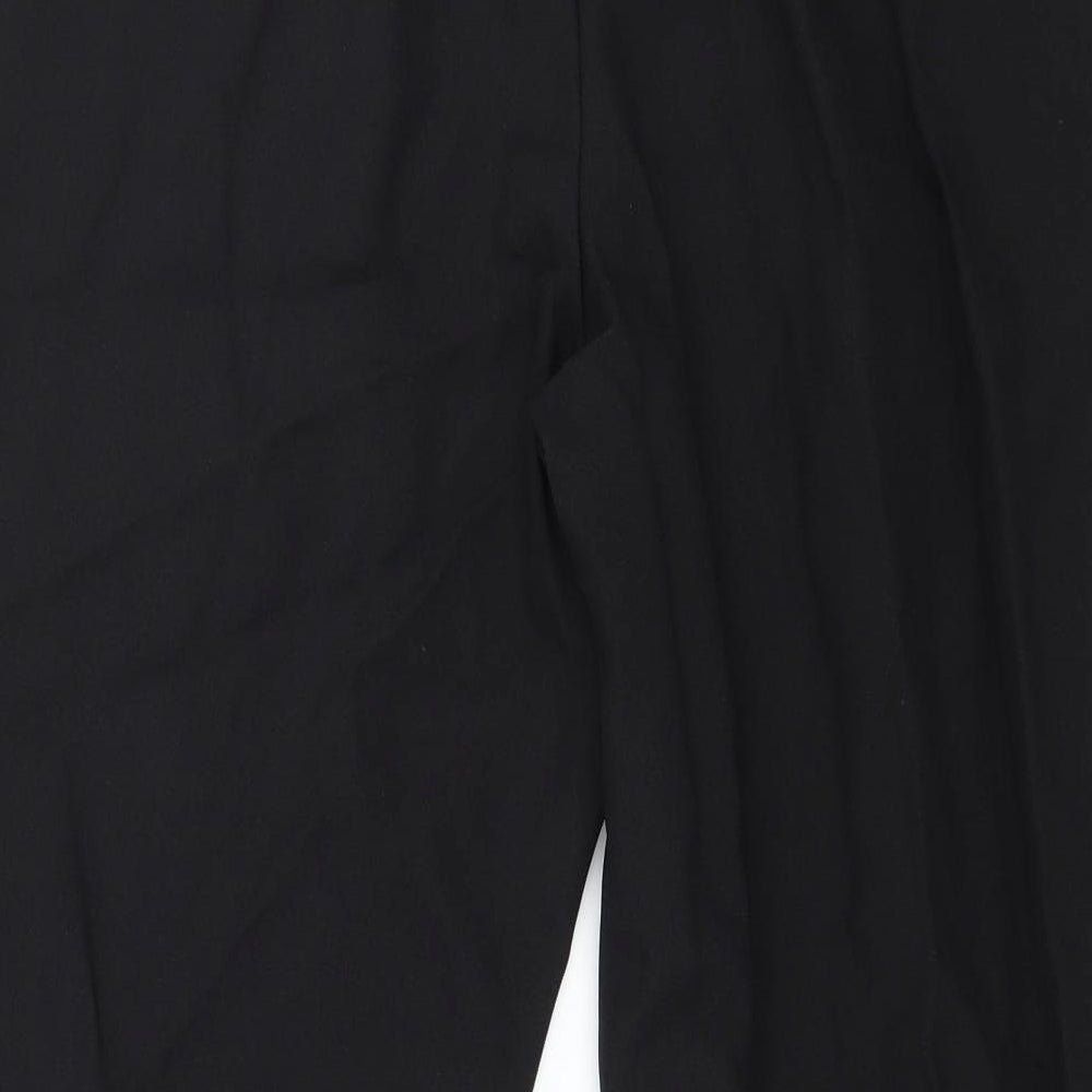 EWM Womens Black   Trousers  Size 32 in L25 in