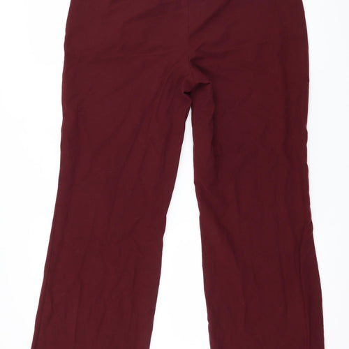 Per Una Womens Purple   Trousers  Size 12 L29 in