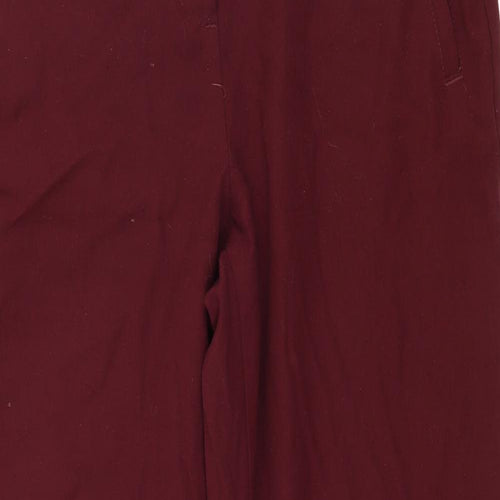 Per Una Womens Purple   Trousers  Size 12 L29 in