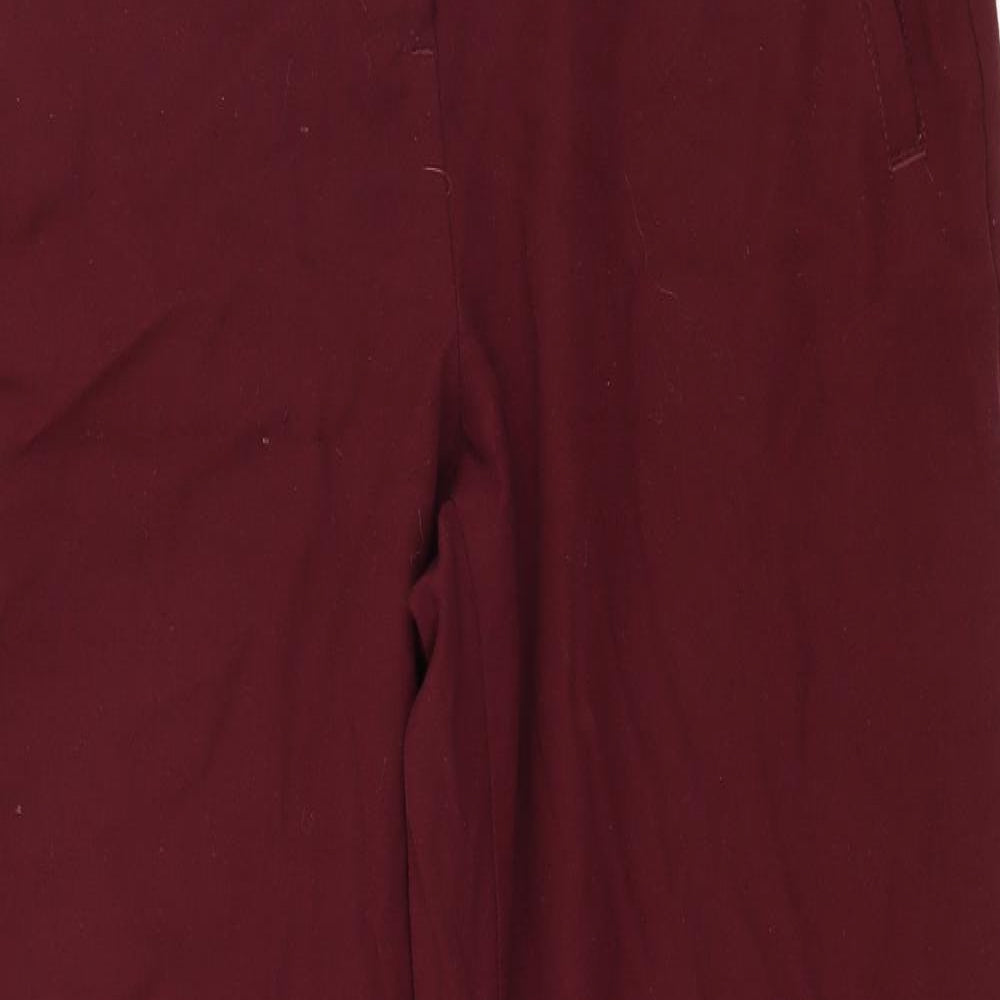 Per Una Womens Purple   Trousers  Size 12 L29 in