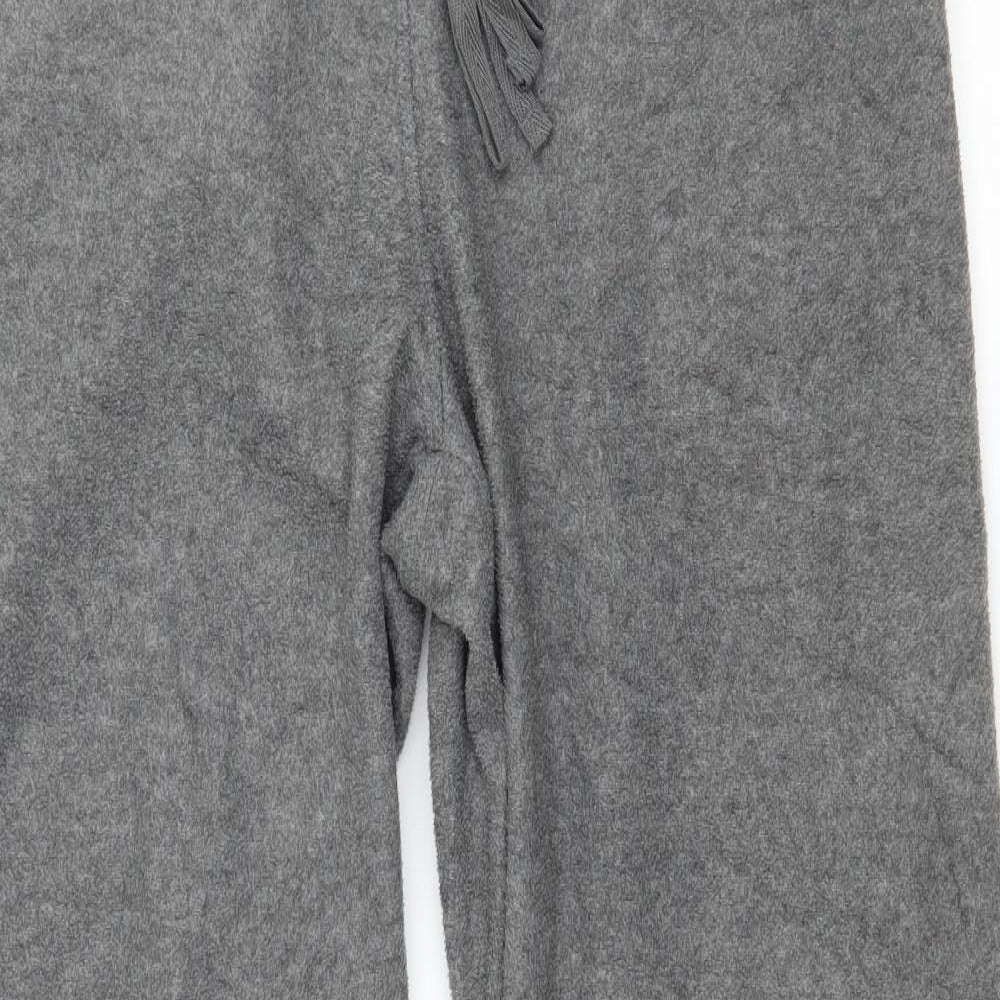 Marks and Spencer Womens Grey   Jogger Trousers Size 16 L29 in