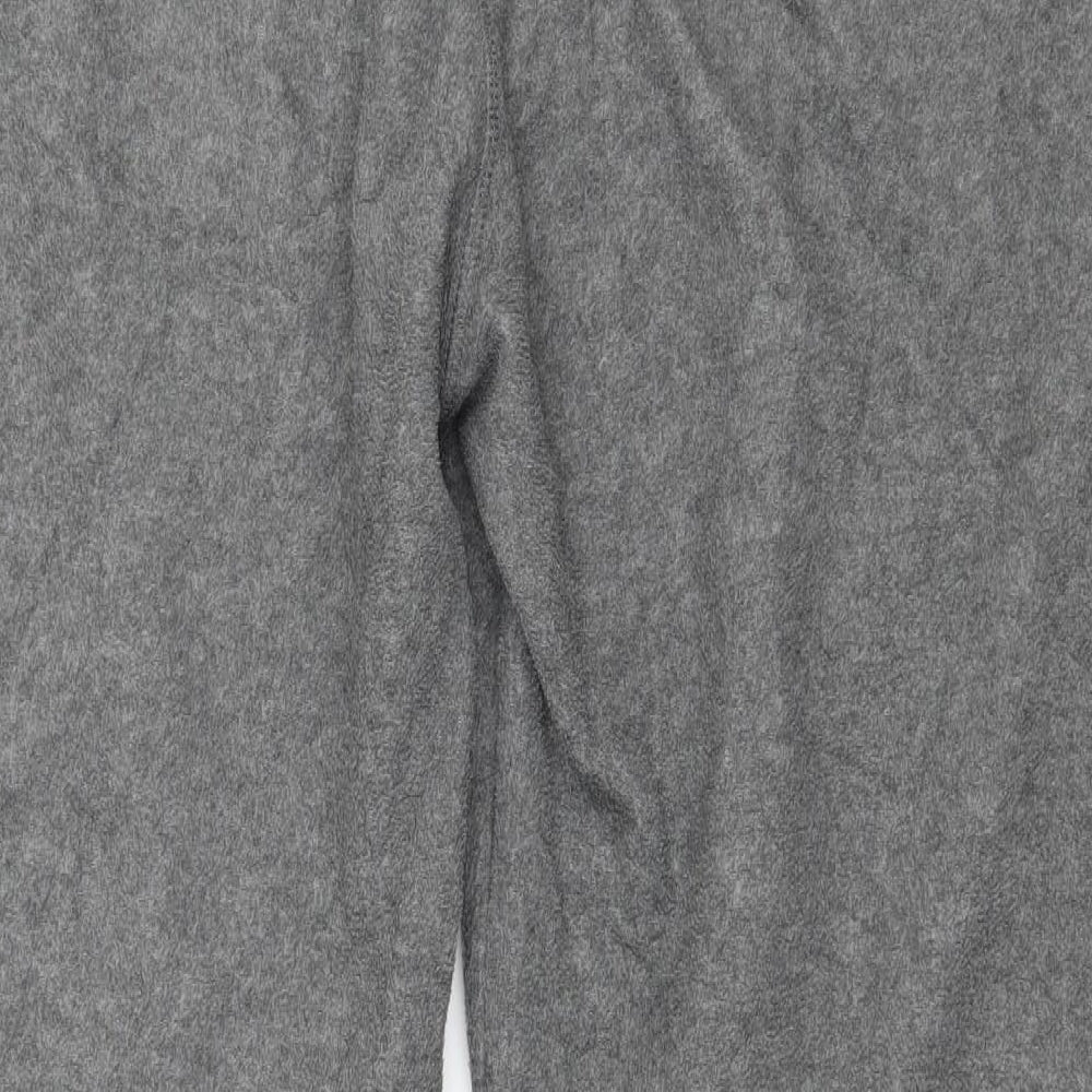Marks and Spencer Womens Grey   Jogger Trousers Size 16 L29 in