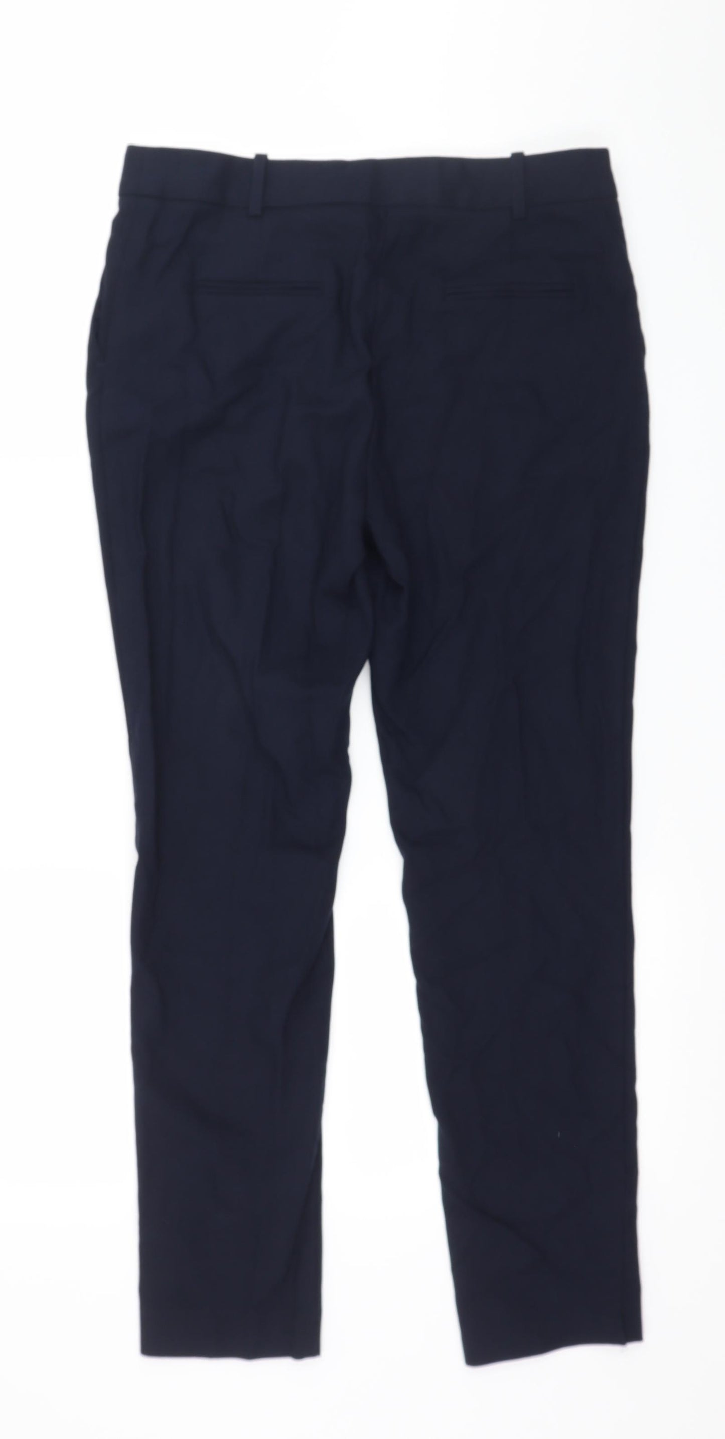 NEXT Womens Blue   Trousers  Size 8 L27 in