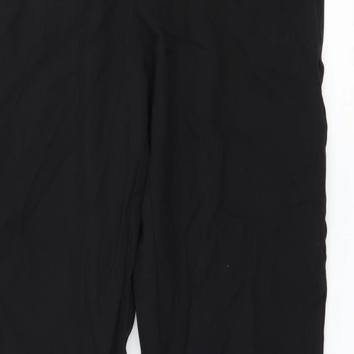 George Womens Black   Trousers  Size 12 L32 in