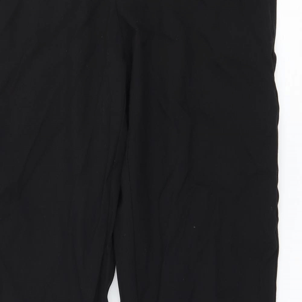 George Womens Black   Trousers  Size 12 L32 in