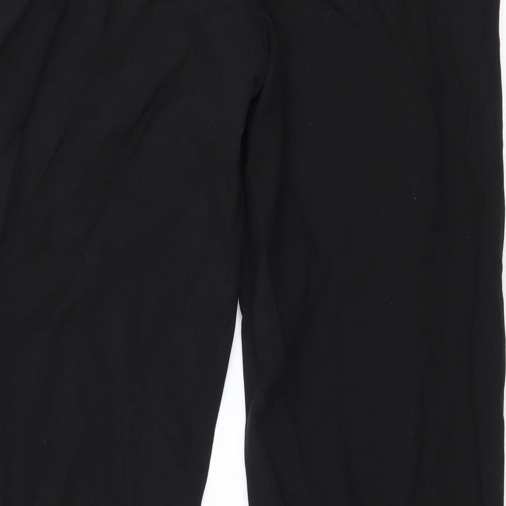 George Womens Black   Trousers  Size 12 L32 in