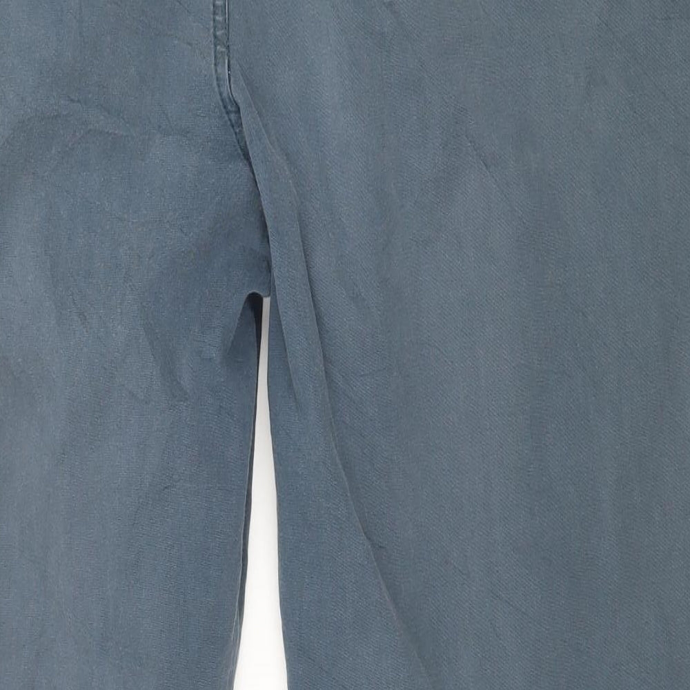 And/Or Womens Blue   Trousers  Size 14 L27 in