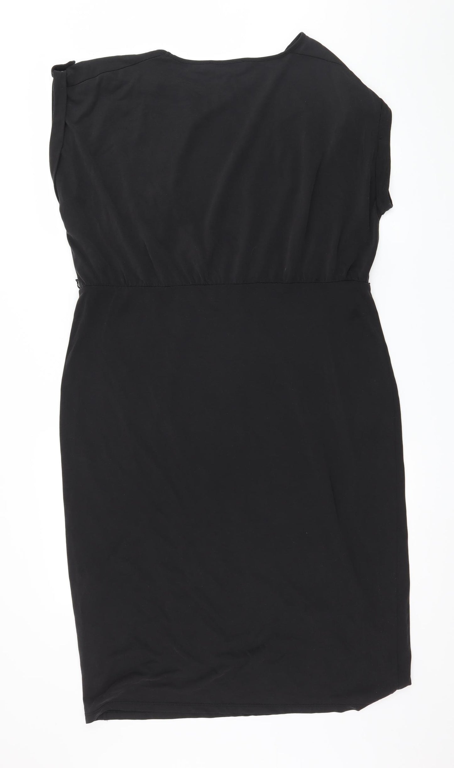 Oasis Womens Grey  Jersey T-Shirt Dress  Size XL