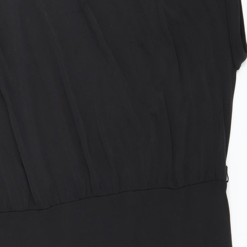 Oasis Womens Grey  Jersey T-Shirt Dress  Size XL