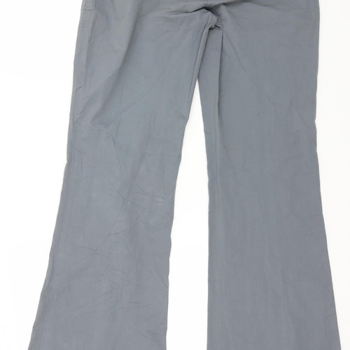 Theory Womens Grey   Trousers  Size 4 L29 in