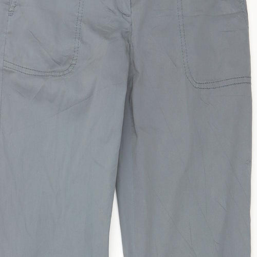 Theory Womens Grey   Trousers  Size 4 L29 in
