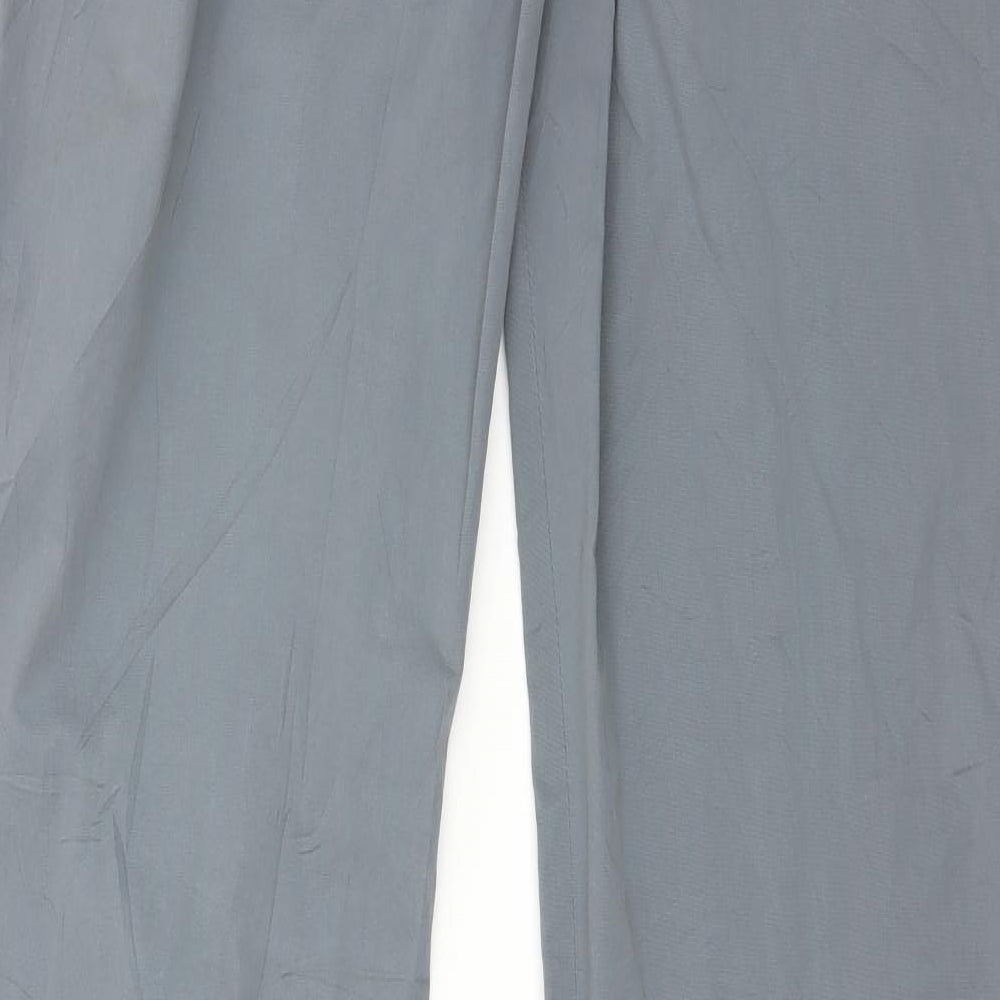 Theory Womens Grey   Trousers  Size 4 L29 in