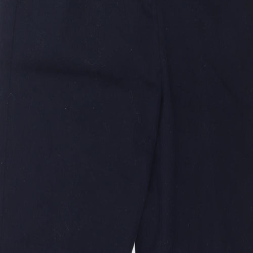 Classique Womens Blue   Trousers  Size 4 L28 in
