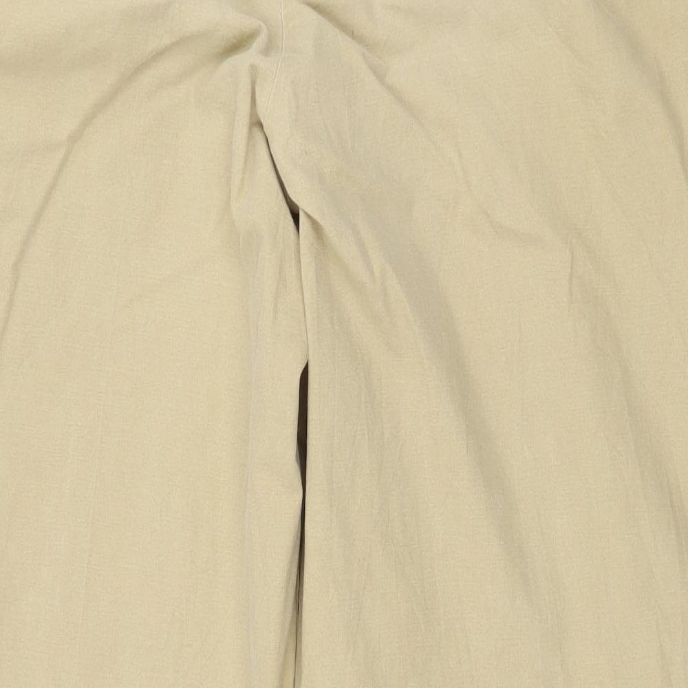 L.L.Bean Mens Beige   Trousers  Size 33 in L30 in