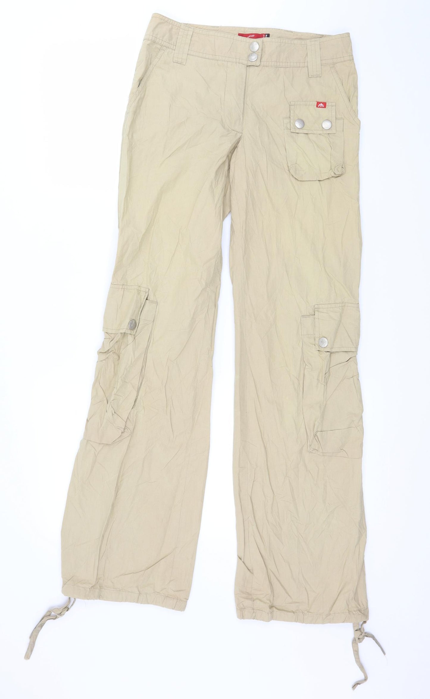House Mens Beige   Cargo Trousers Size XS L31 in
