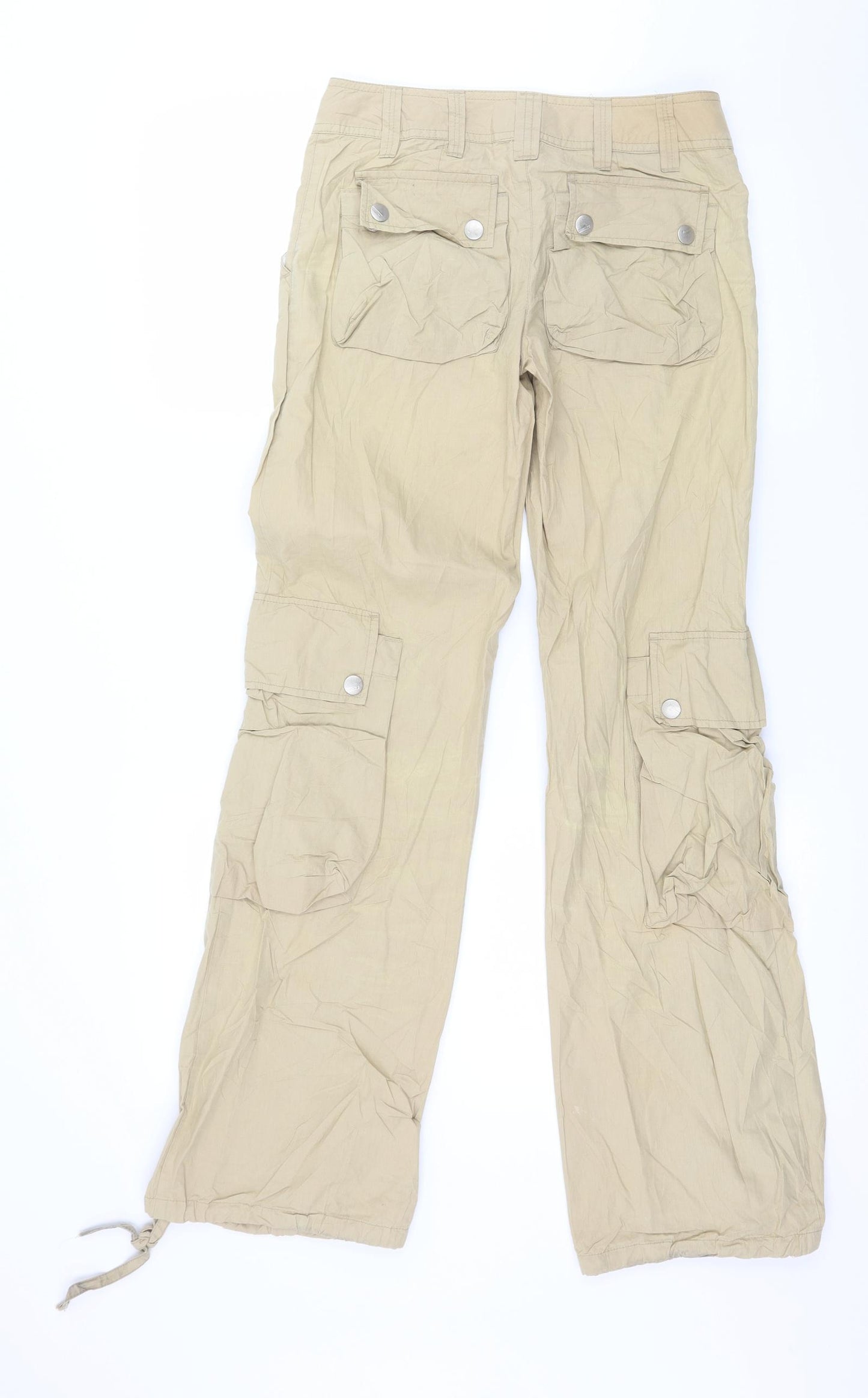 House Mens Beige   Cargo Trousers Size XS L31 in