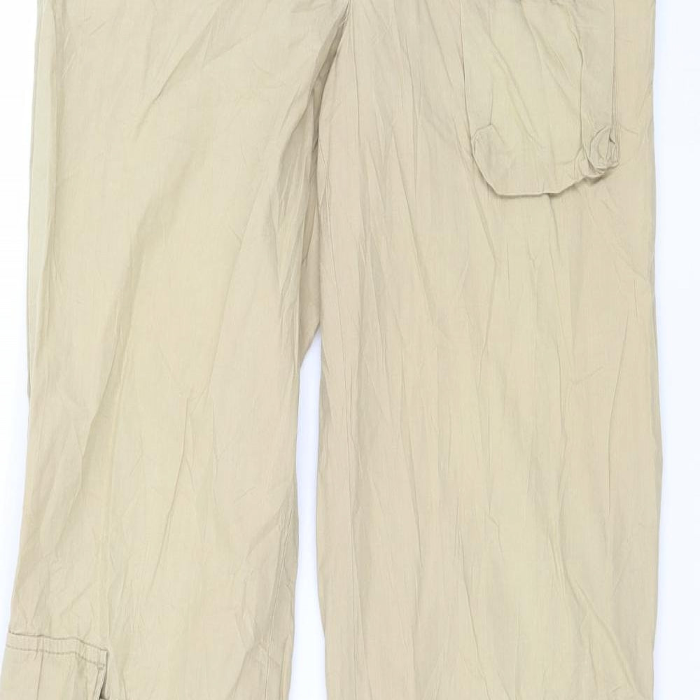 House Mens Beige   Cargo Trousers Size XS L31 in