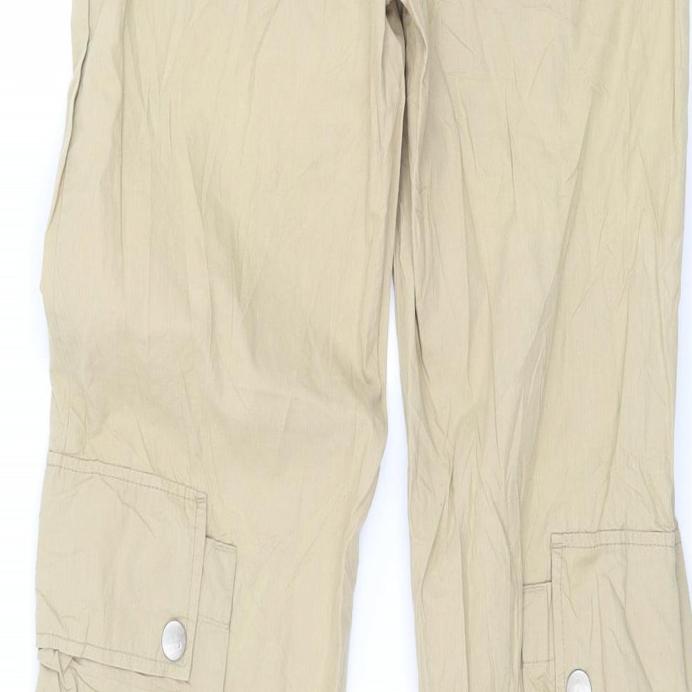 House Mens Beige   Cargo Trousers Size XS L31 in