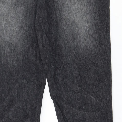 Zabaione Womens Grey  Denim Bootcut Jeans Size 38 in L32 in