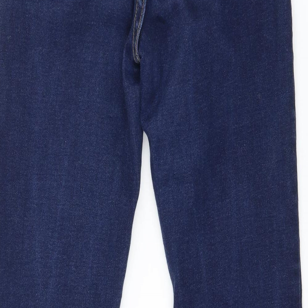 Sarah John Womens Blue  Denim Skinny Jeans Size 28 in L30 in