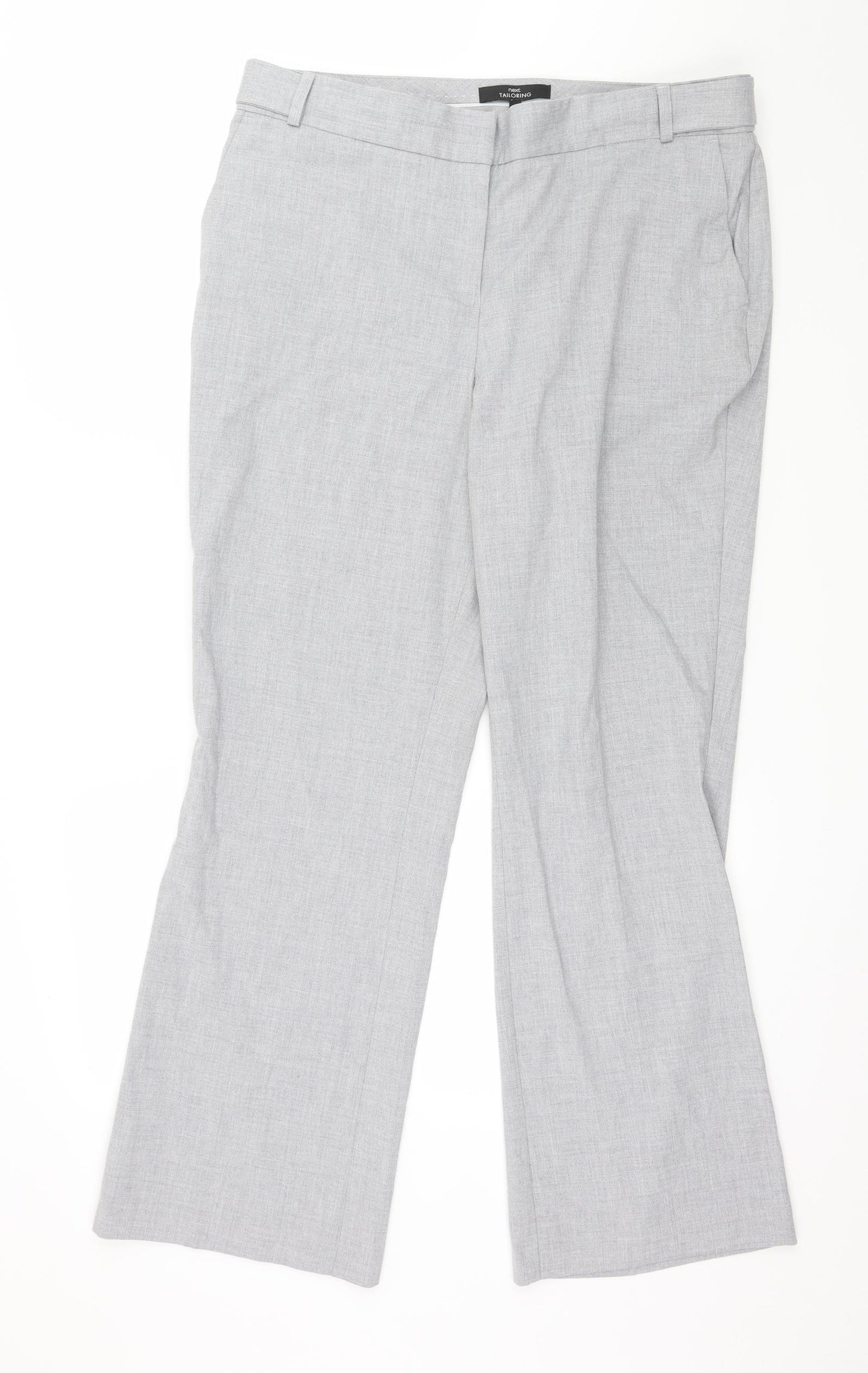 NEXT Womens Grey   Trousers  Size 14 L29 in