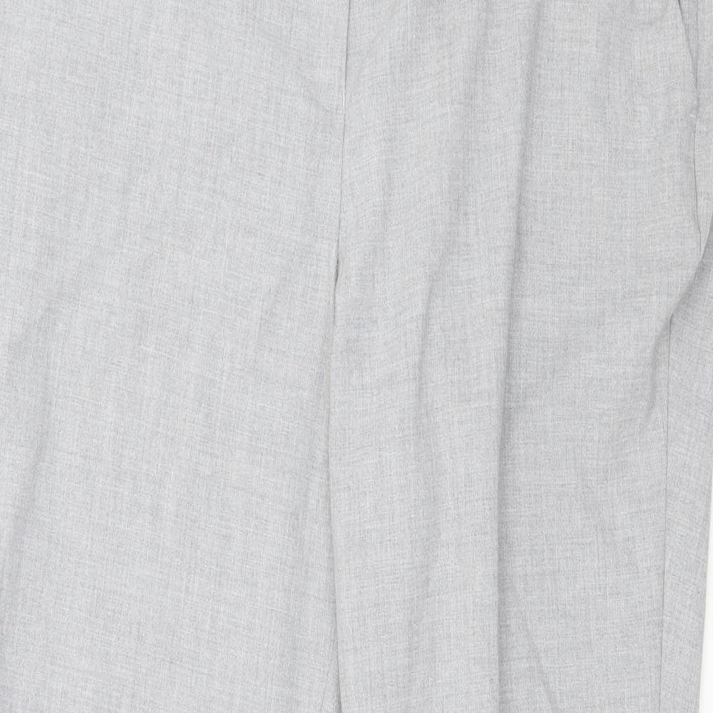 NEXT Womens Grey   Trousers  Size 14 L29 in