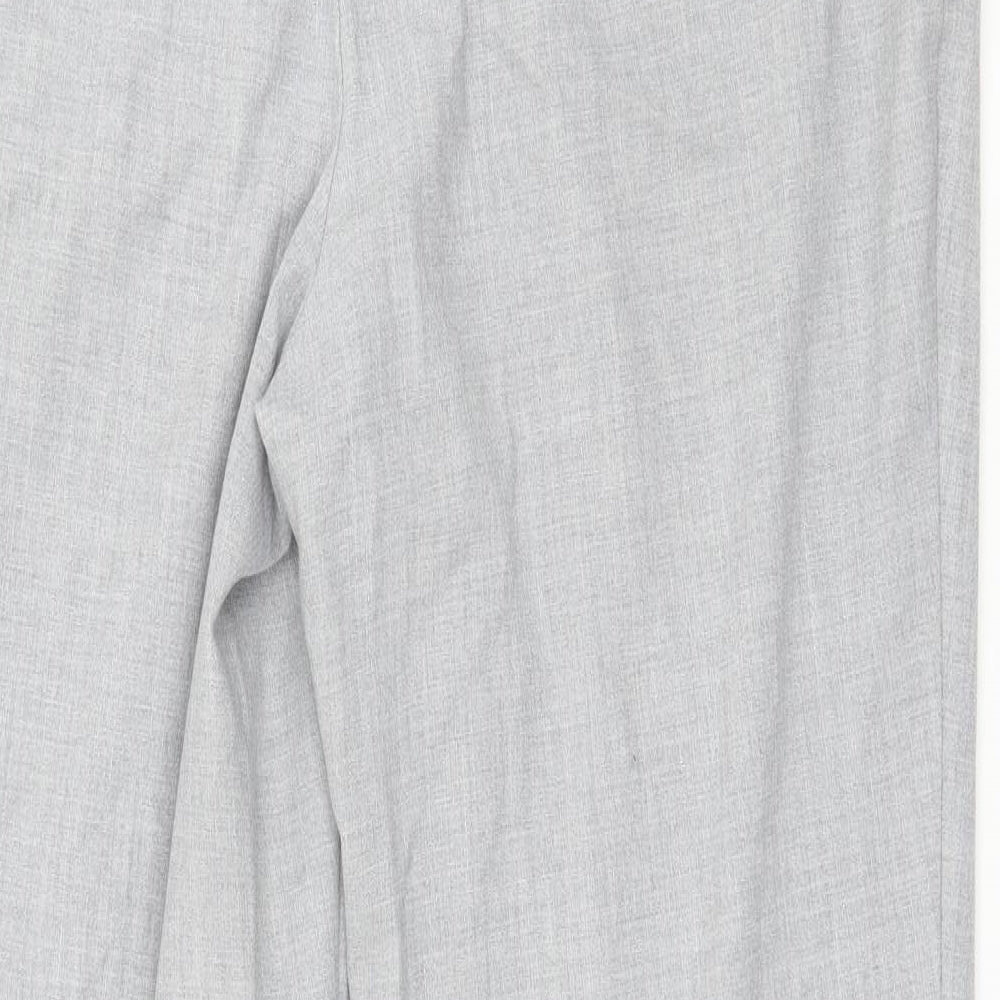NEXT Womens Grey   Trousers  Size 14 L29 in
