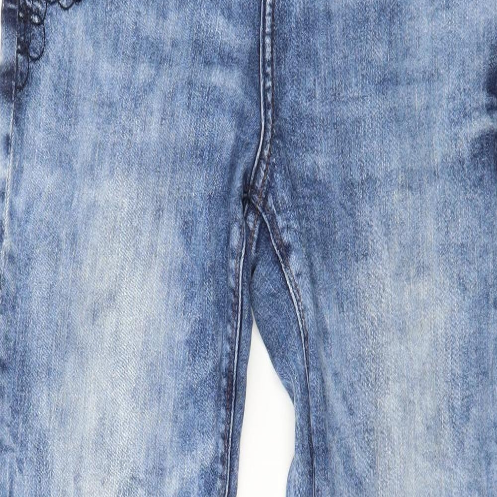 Joe Browns Womens Blue  Denim Skinny Jeans Size 10 L20 in - Acid Wash
