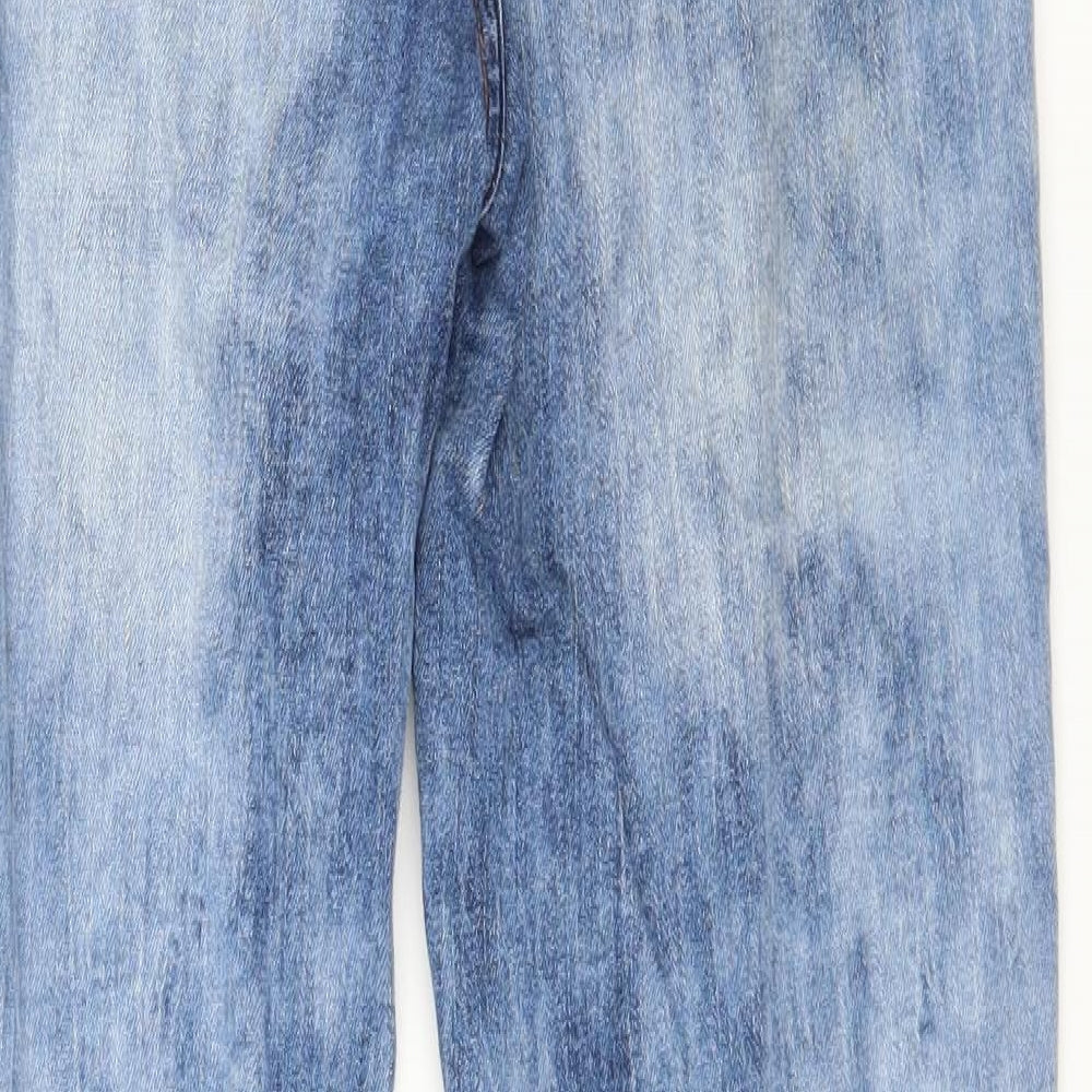 Joe Browns Womens Blue  Denim Skinny Jeans Size 10 L20 in - Acid Wash