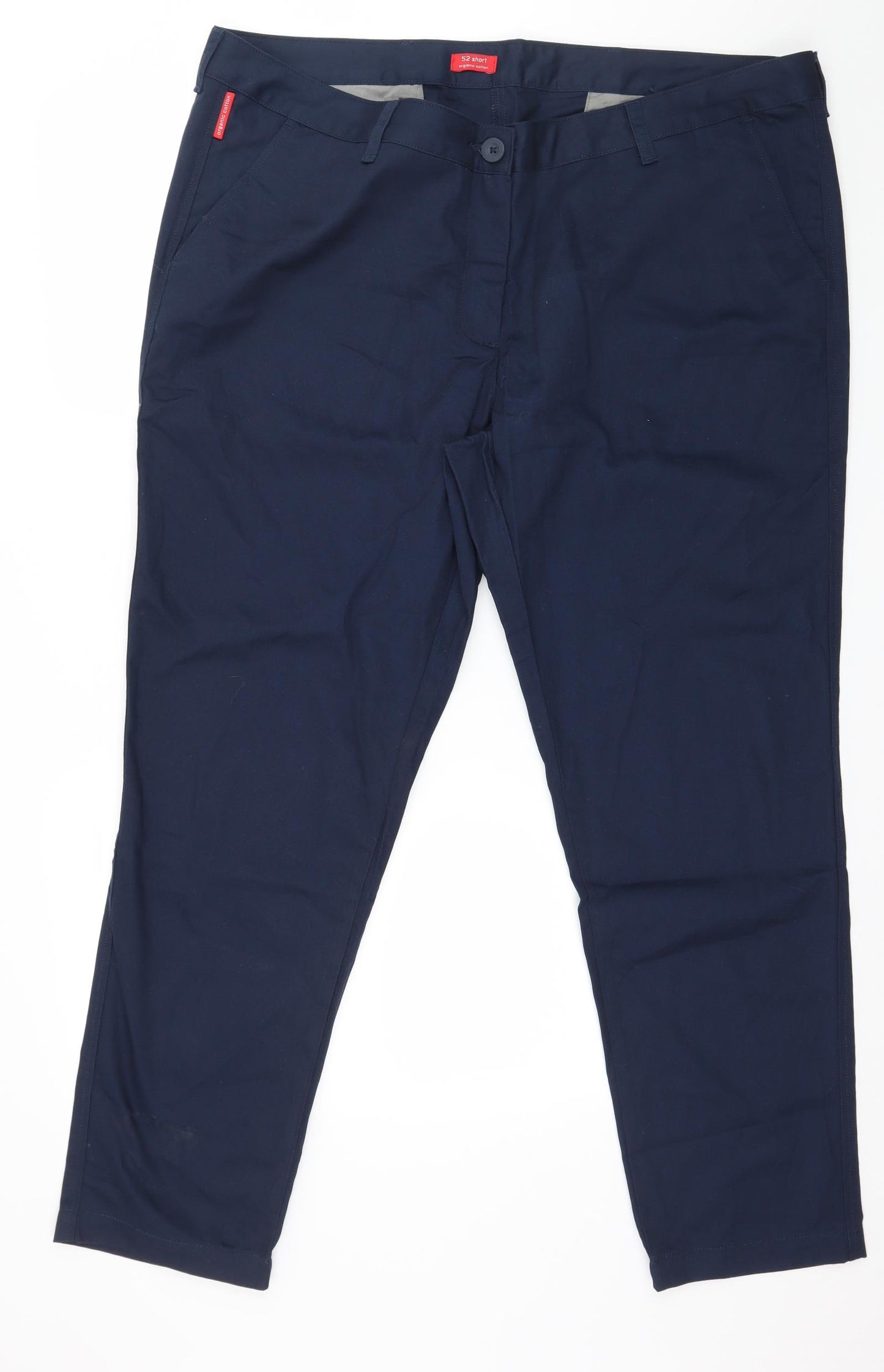 GOTS Mens Blue   Trousers  Size 42 in L29 in