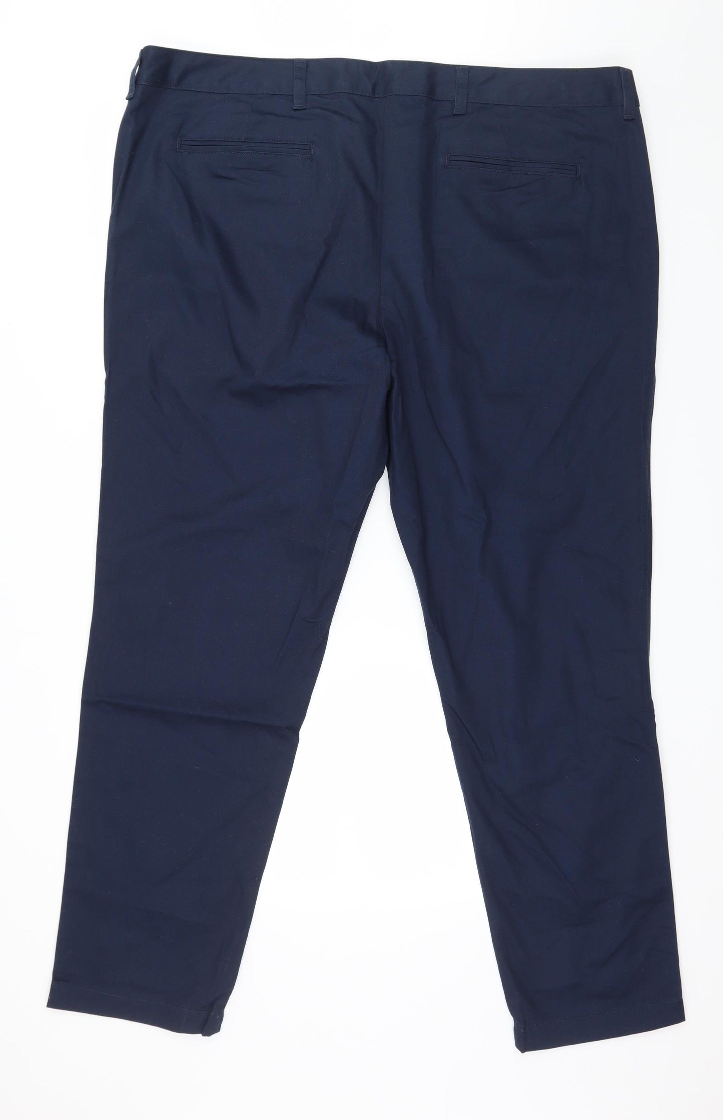 GOTS Mens Blue   Trousers  Size 42 in L29 in