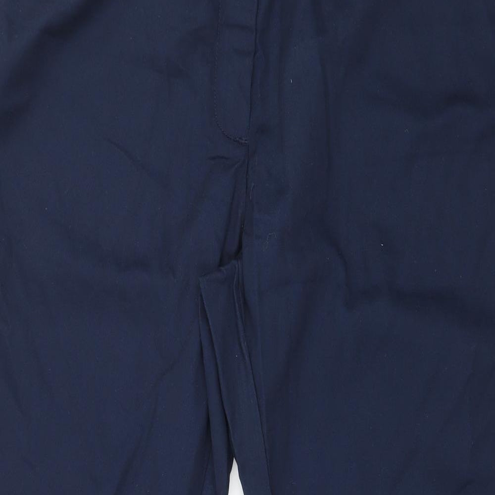 GOTS Mens Blue   Trousers  Size 42 in L29 in