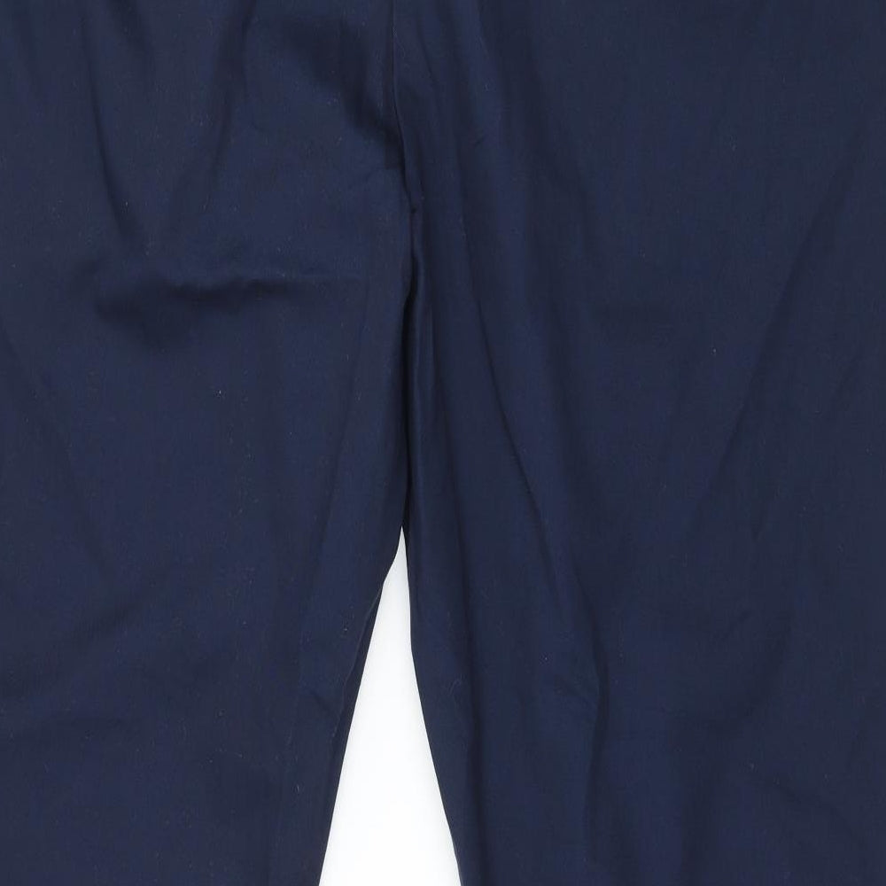 GOTS Mens Blue   Trousers  Size 42 in L29 in