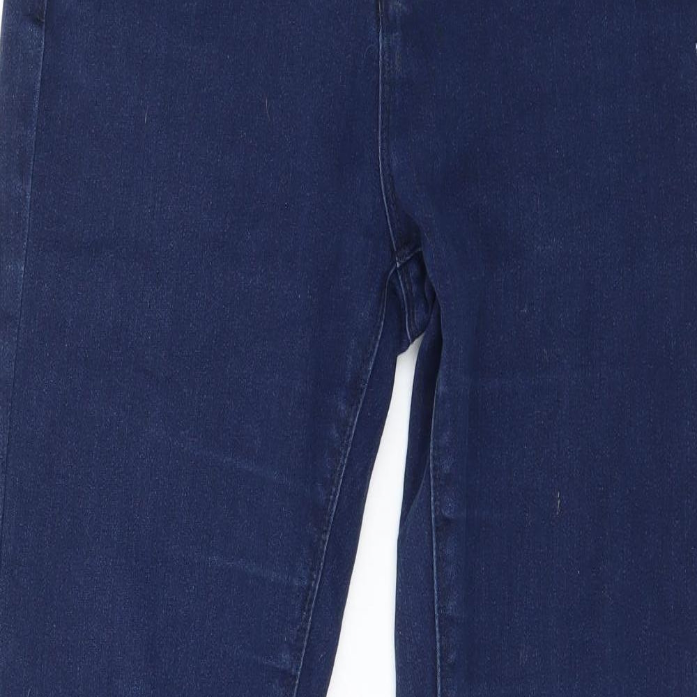 Paper + Stitch Womens Blue  Denim Skinny Jeans Size 28 in L29 in