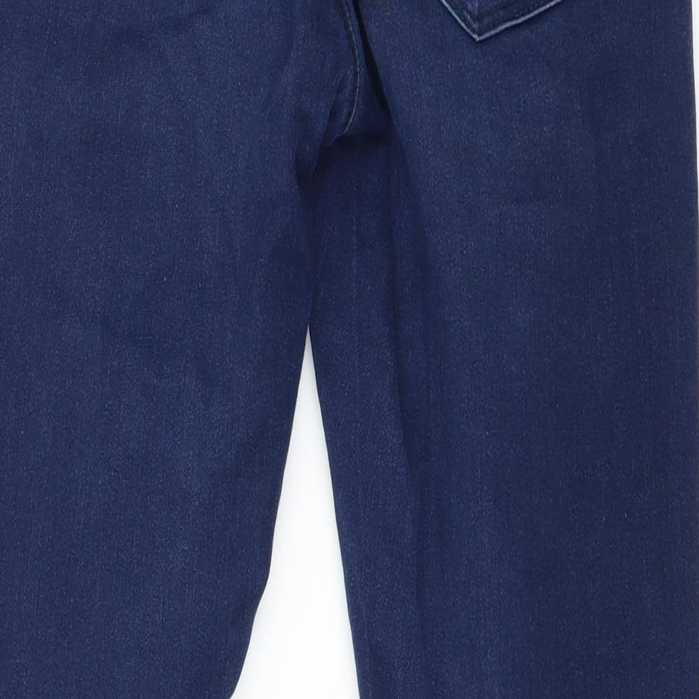 Paper + Stitch Womens Blue  Denim Skinny Jeans Size 28 in L29 in