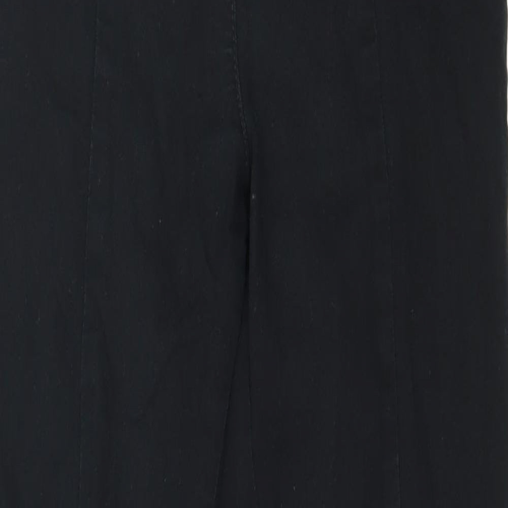 H&M Womens Black  Denim Jegging Jeans Size 8 L26 in