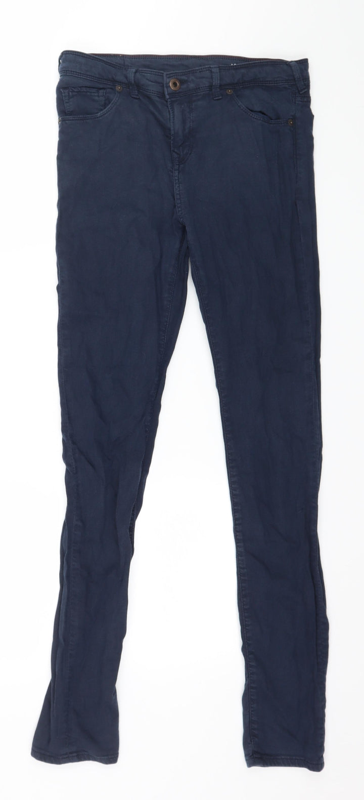 Jack Wills Womens Blue Denim Skinny Jeans Size 27 in L30 in