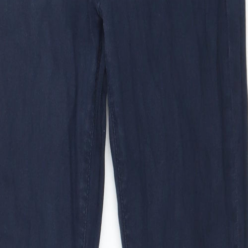 Jack Wills Womens Blue  Denim Skinny Jeans Size 27 in L30 in