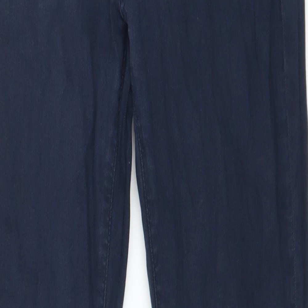 Jack Wills Womens Blue  Denim Skinny Jeans Size 27 in L30 in