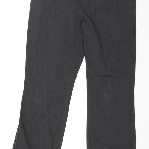 Marks and Spencer Womens Grey   Trousers  Size 14 L30 in