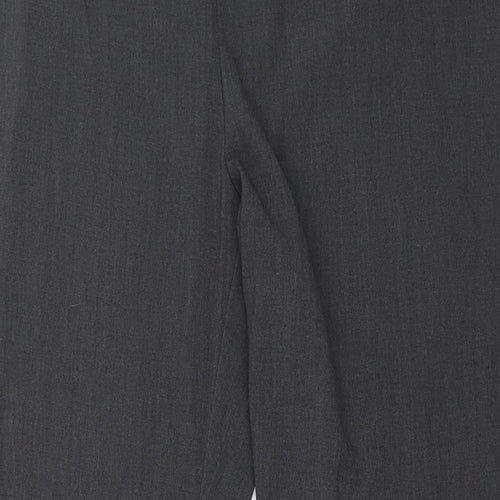 Marks and Spencer Womens Grey   Trousers  Size 14 L30 in