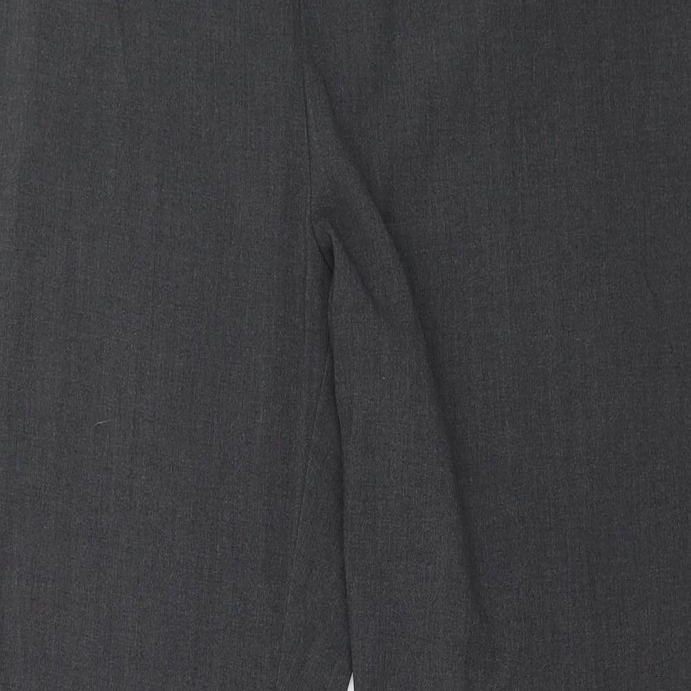 Marks and Spencer Womens Grey   Trousers  Size 14 L30 in