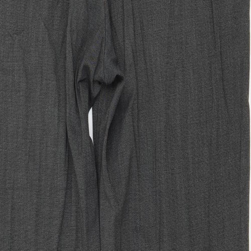 Marks and Spencer Womens Grey   Trousers  Size 14 L20 in